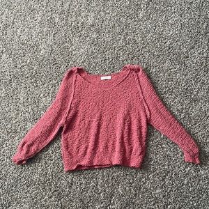 Rose, Pink lily sweater